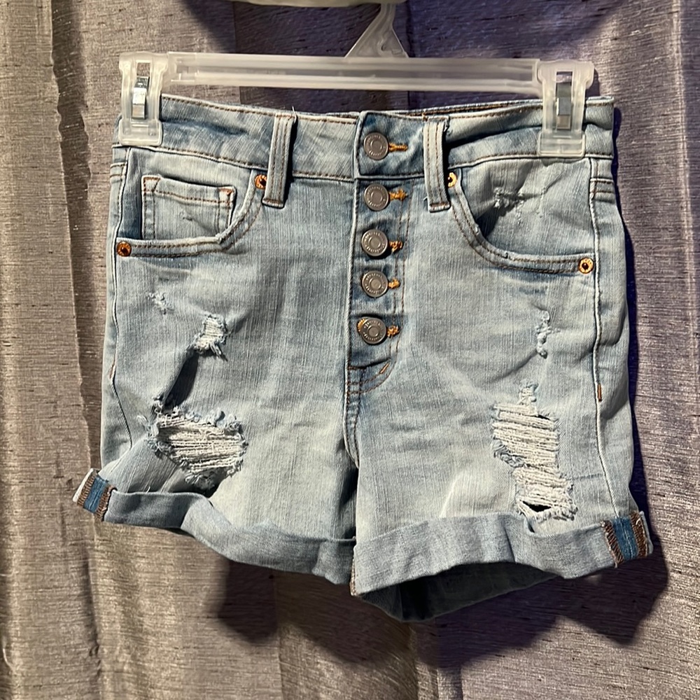 Super high rise shorts